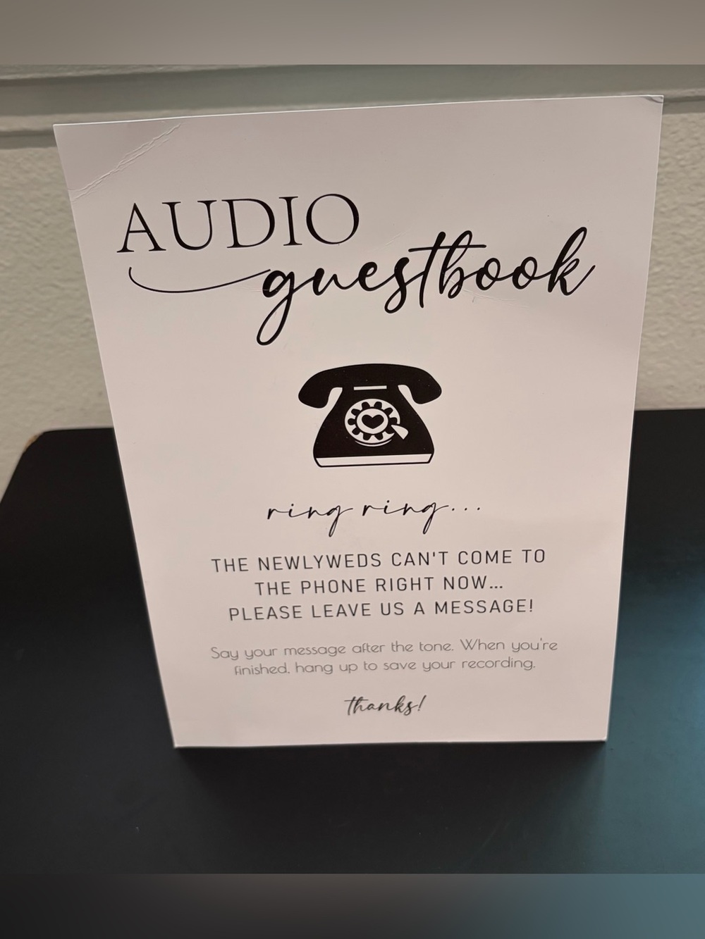 Audio Guestbook - Picture 5 of 5
